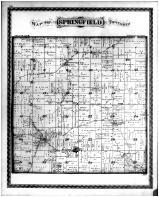 Springfield Township, Palestine, Wynn P.O., Mt. Pisgah, Mt. Carmel, Scipio, Peoria P.O., Franklin County 1882 Microfilm